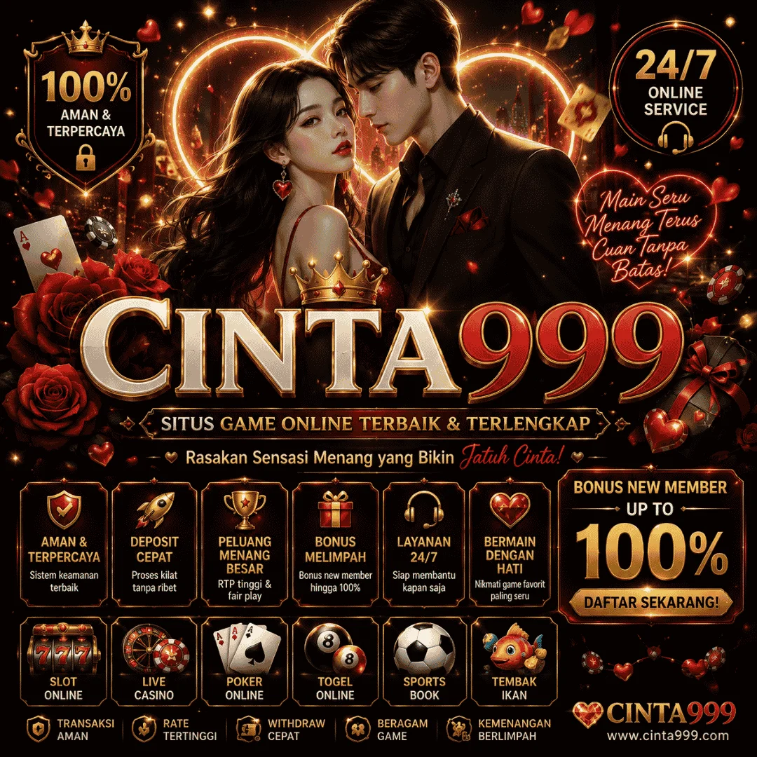 CINTA999 Banner